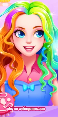 play Princess Doll Salon Dress Up on web