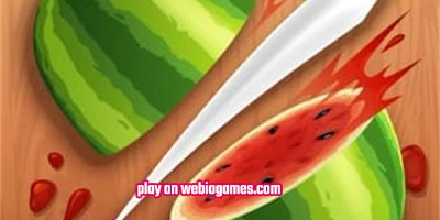 play Fruit Ninja Game on web