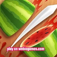 play Fruit Ninja Game on web