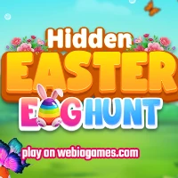 play Hidden Easter Egg Hunt on web