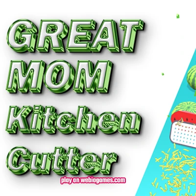 play Great MOM Kitchen Cutter on web