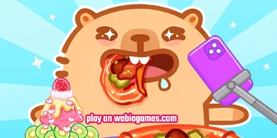 play Capybara Mukbang ASMR on web