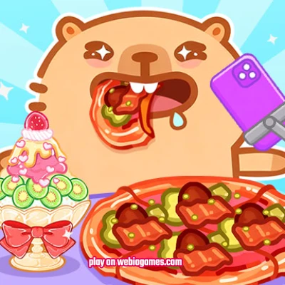 Capybara Mukbang ASMR