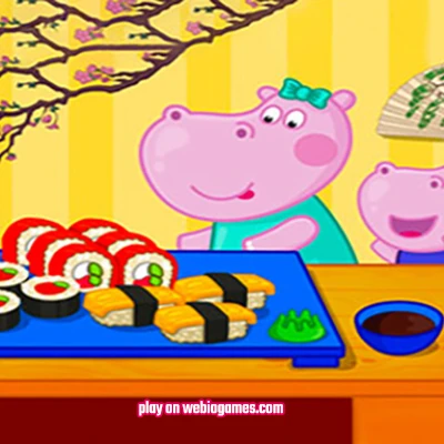 Hippo Japanese Cooking Party