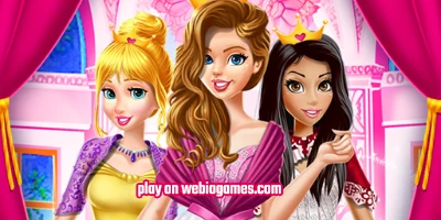 play Dress Up Royal Princess on web