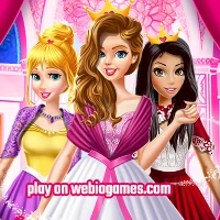 play Dress Up Royal Princess on web