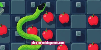 play Snakes Eating Blocks on web
