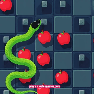 play Snakes Eating Blocks on web