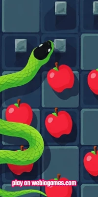 play Snakes Eating Blocks on web