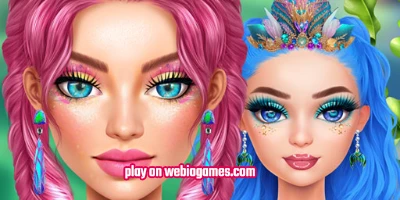 play Mermaidcore Makeup Artist Fantasy on web