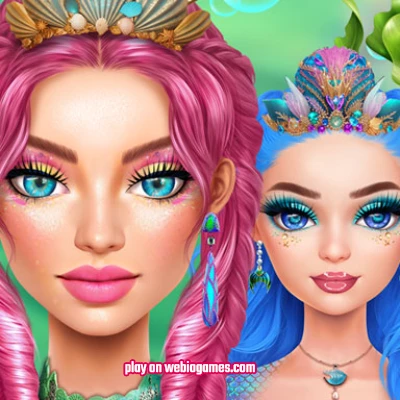 Mermaidcore Makeup Artist Fantasy