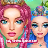 play Mermaidcore Makeup Artist Fantasy on web