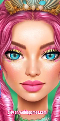 play Mermaidcore Makeup Artist Fantasy on web