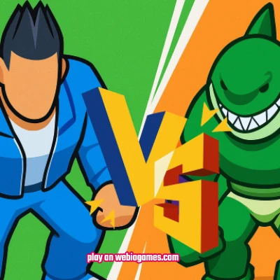 play Draw Action Freestyle Fight on web