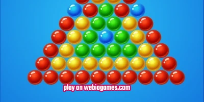 play Bubble Shooter Saga Online on web