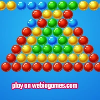 play Bubble Shooter Saga Online on web