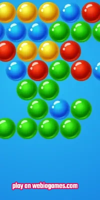play Bubble Shooter Saga Online on web