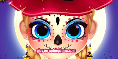 play Little Lily Halloween Prep on web