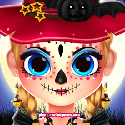 play Little Lily Halloween Prep on web