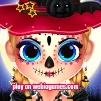 play Little Lily Halloween Prep on web