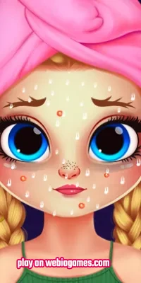 play Little Lily Halloween Prep on web