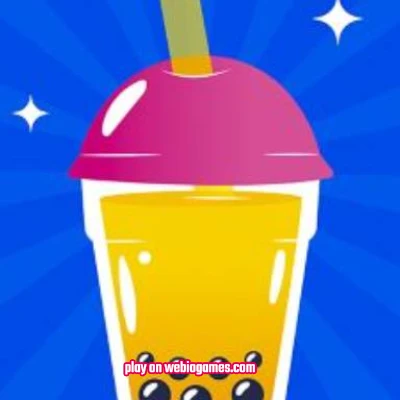 play Bubble Tea Mixing Game on web