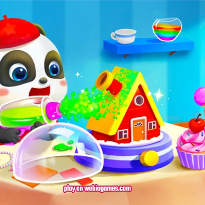 play Baby Panda Kids Crafts DIY on web
