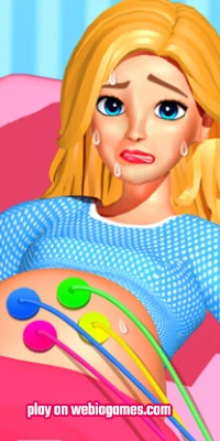 play Pregnant Mommy Care Games on web