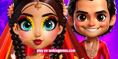  Indian Bride Makeup Game 