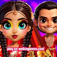 play Indian Bride Makeup Game on web