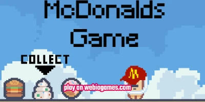 play McDonalds Collect Foods on web