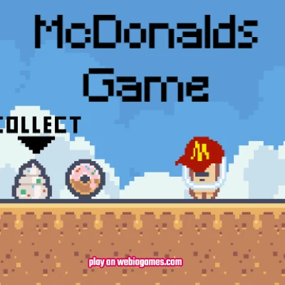 play McDonalds Collect Foods on web