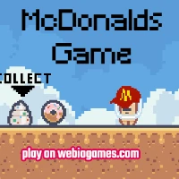 play McDonalds Collect Foods on web