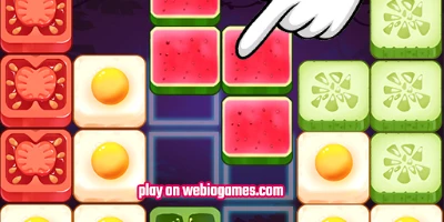 play Food Blocks Puzzle on web