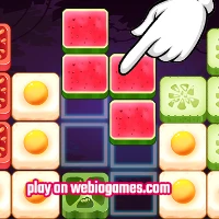 play Food Blocks Puzzle on web