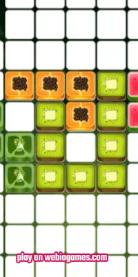 play Food Blocks Puzzle on web