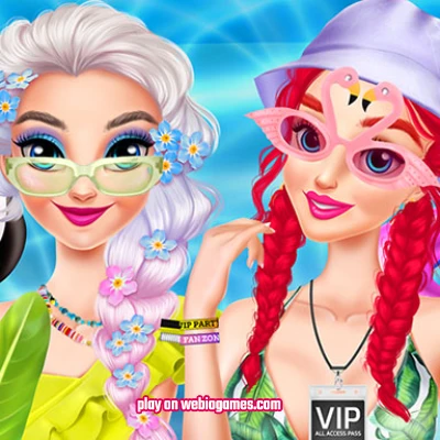 Ibiza Princess Pool Makeover