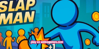 play Slap Man on web