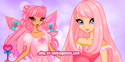  Valentines Fairy Dress Up 