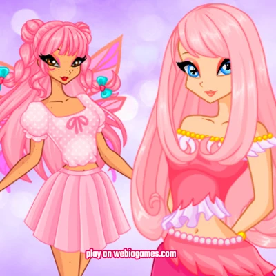  Valentines Fairy Dress Up 