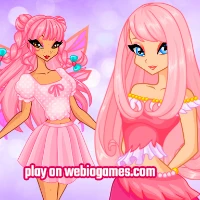 play Valentines Fairy Dress Up on web