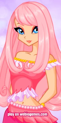 play Valentines Fairy Dress Up on web