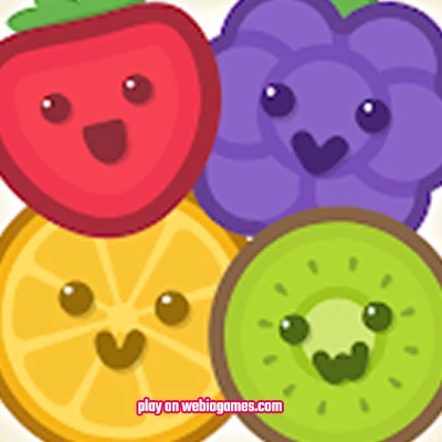 play Fruit Drop Puzzle Game on web