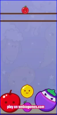 play Fruit Drop Puzzle Game on web