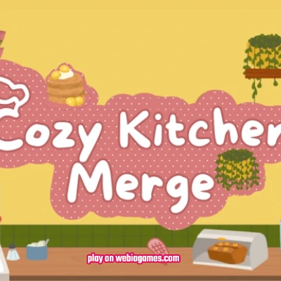 play Cozy Kitchen Merge on web
