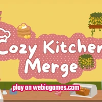 play Cozy Kitchen Merge on web