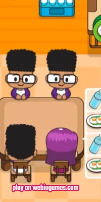 play Cafeteria on web