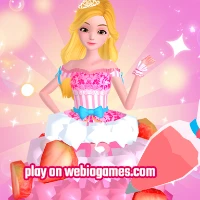 play Nana Diy Dress Cake on web