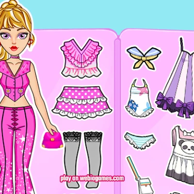 Princess Doll Style Makeover