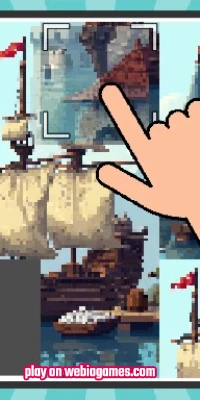 play Pixel Slide Puzzle on web